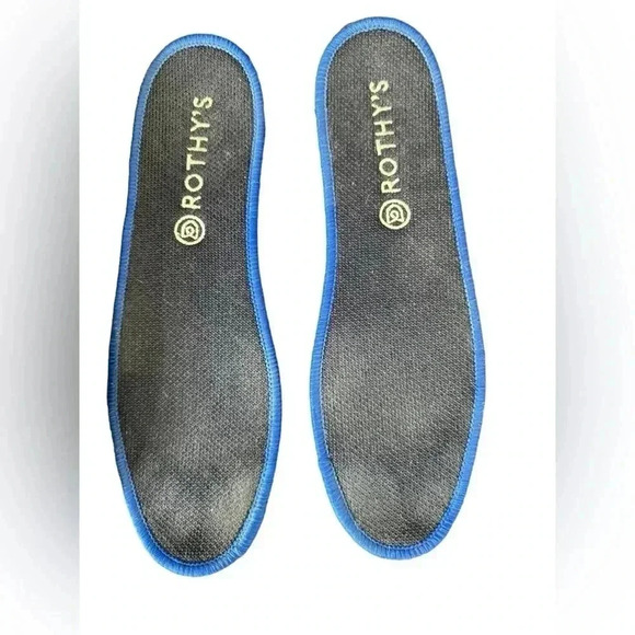 Rothy's Women's Navy Blue The Sneaker Slip-on Shoe - size 9 - Picture 14 of 14